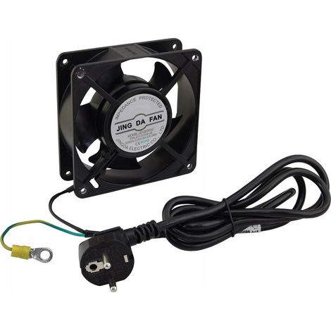 Ventilatore Pulsar raw1 montaggio quattro punti compatibile termostato (1/3)