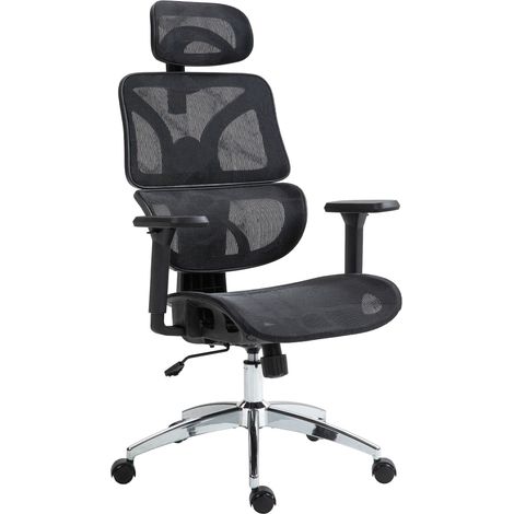 Bürostuhl Deshler schwarz