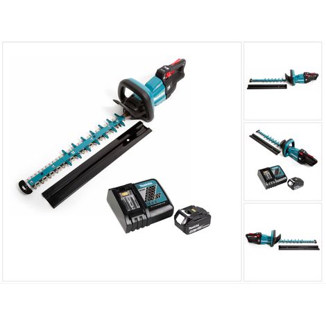 Makita DUH 502 RM1 Akku Heckenschere 18V 50cm + 1x Akku 4,0 Ah + Ladegerät