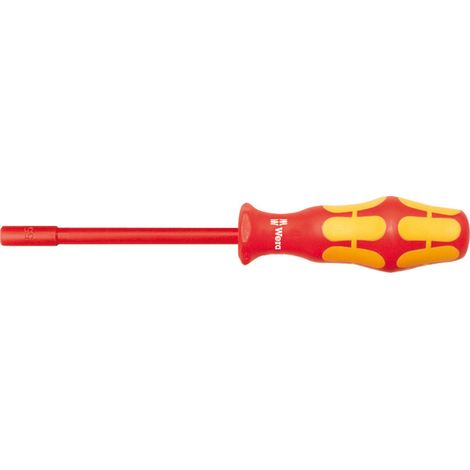 Tournevis VDE à douille hexagonale 9 mm Wera 190i