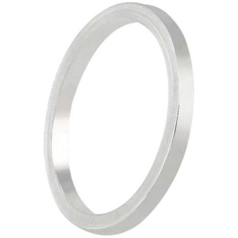 QORVA-Lot de 100 rondelles de plateau pour chaîne de vélo, vis de roue, joint de pédalier, boulon de chaîne, rondelle, 1 mm