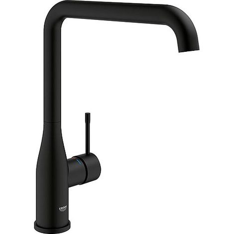Spültischmischer Grohe Essence, Schwenkauslauf, Ausladung 220 mm, phantom black - 30505KF0