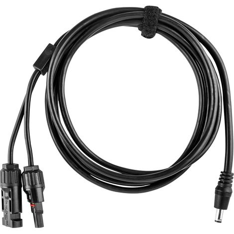 Cable de extensión solar DC 5,52,5, longitud 2 m