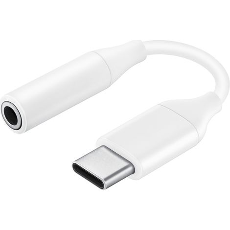 Samsung audio Adaptateur [1x USB-C® mâle - 1x Jack femelle 3.5 mm] (1/5)
