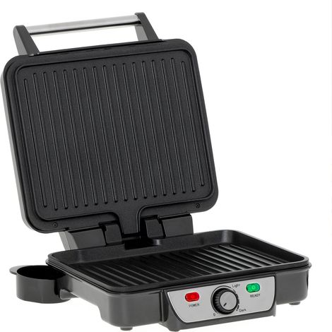 Grill électrique 2 en 1 Mesko MS 3050, 2500W, possibilité de l'ouvrir à 180° (1/4)