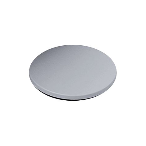 ACCESSORIO ELLECI COVER PILETTA ELEMENT MATERICA IN MATERIALE COMPOSITO GRIGIO LIGHT GREY - AKCP1297 (1/2)