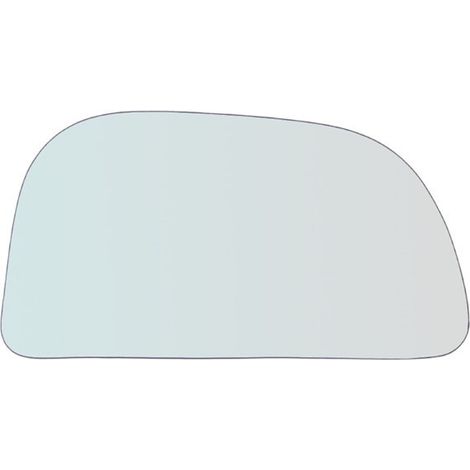 Vetro specchio retrovisore lato dx per mitsubishi space star i (dg) dal 1998-200