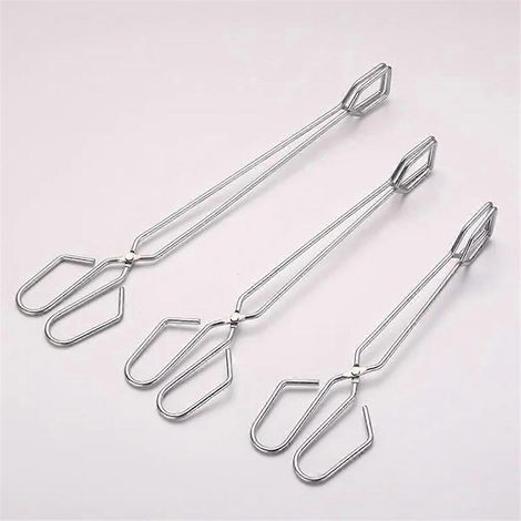 Nouveaux outils pratiques pour barbecue : pinces alimentaires, pinces à charbon, accessoires de barbecue, pinces portables, outils d'extérieur (1/5)