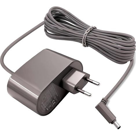 Ladegerät für Dyson Animal V6, V7, V8, 26,1 V, 780 mA, 1,8 m, kompatibel mit DC58, DC59, DC60, DC61, DC62, DC74, SV03, SV04, SV05, SV06, SV09, SV11