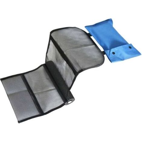 Lot de 2 Rampes pour Animaux de Piscine - Tapis de Sauvetage Flottant 97x25 cm pour Étangs et Spa (1/5)
