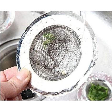 2 pièces en Acier Inoxydable Tamis,Mini Tamis d'évier,Filtre de Filtre de Drain d'évier d'acier Inoxydable,Tamis filtrant,Filtre pour évier de Douche, de Bain ou de Cuisine (1/3)