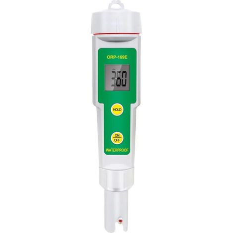 Testeur de qualité de eau ORP - 169F - Testeur de qualité de eau - ORP - Potentiel négatif - Portable (1/5)