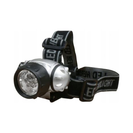 Linterna frontal para la cabeza, turismo, taller, exteriores, 7 LED (1/3)