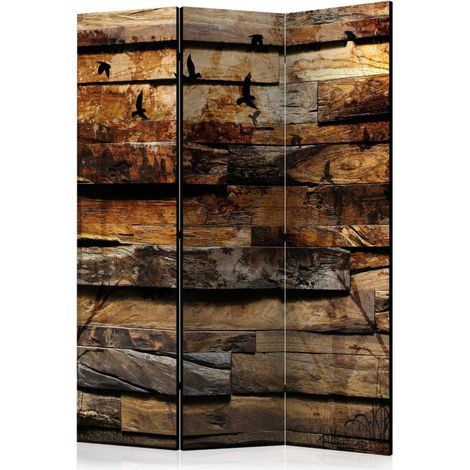 Paravent 3 Volets "Reflection of Nature" 135x172cm (1/2)