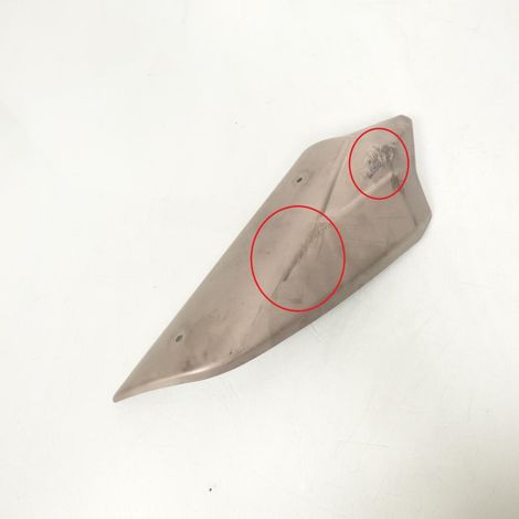 [PRODUIT D'OCCASION] Protection échappement origine pour moto Suzuki 750 GSX-S (1/3)