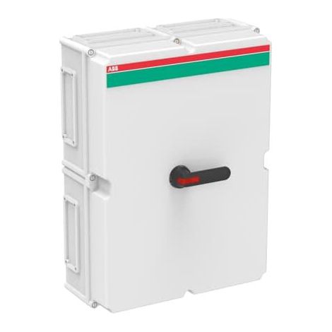 Inter en Coffret Plastique 720A 3P poignée noire IP65 1SCA022303R0310 ABB 907832