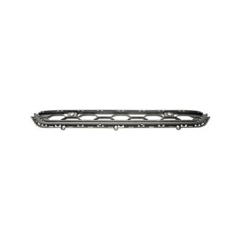 Grille de pare-choc avant centrale avec trous radars 24° Offroad Volkswagen Tiguan 2 phase 1 2016-2020