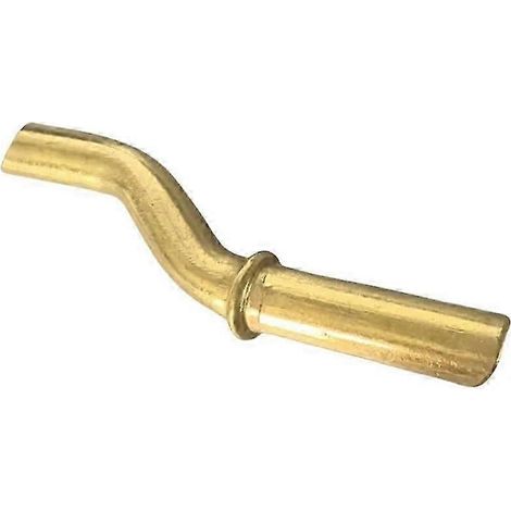 Tuyau d'eau en cuivre compatible avec le système de refroidissement des moteurs hors-bord Yamaha 25 et 30 CV (références 61N4436100 et 61N4436110). (1/5)