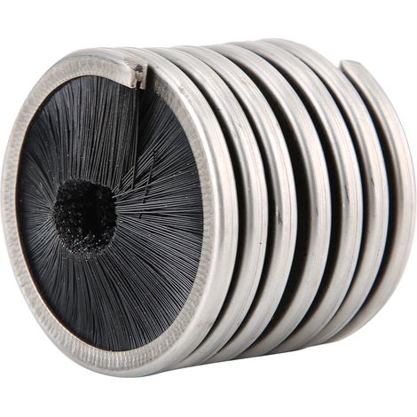 Brosse de nettoyage pour cordes d'escalade et de spéléologie (outil de lavage et de nettoyage) (1/5)