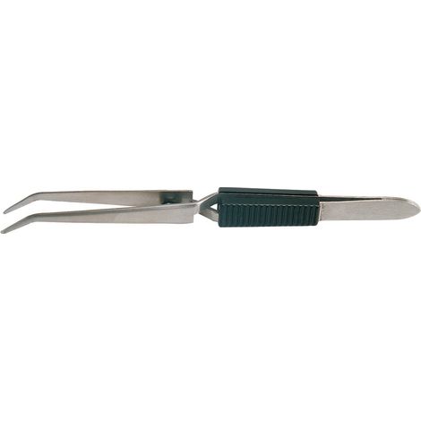 Pinza  de  soldadura  L.total  160mm  puntas  curvadas  VA  TECWERK (1/3)