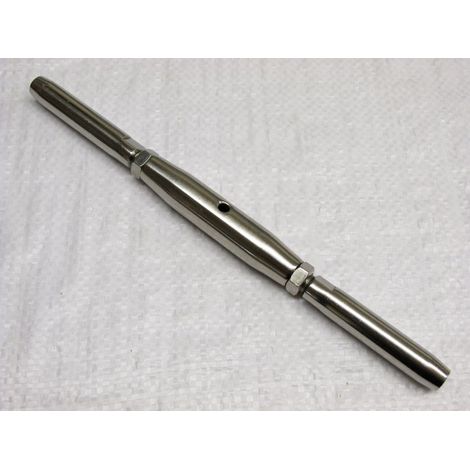 Stainless Steel Rigging Screw 6MM M10 (Swage & Swage Mini Turnbuckle Wire Tensioner Bottle) (1/2)