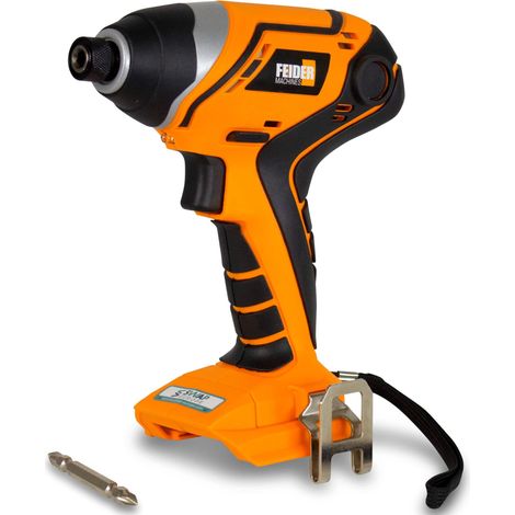 Visseuse à Choc Sans Fil 20V - Couple Max de 158 Nm - Mandrin à Changement Rapide - Clip Ceinture - Éclairage LED - Poignée Soft Grip - FVAC20V-A (1/5)