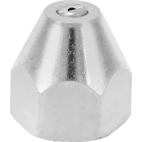 Reinigungsrohrdüse 25° Fächerdüse Typ 304 Edelstahl M14 Innengewinde Ersatzset 1,2 mm (1/4)