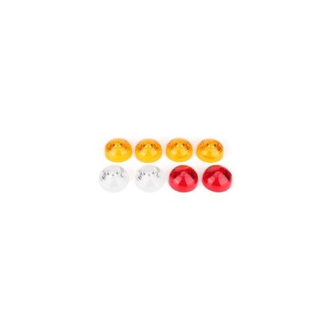 Kit de 8 lentes para intermitentes laterales traseros Jeffergarden, compatible con Land Rover Series 3/Defender - Crezuo (1/4)