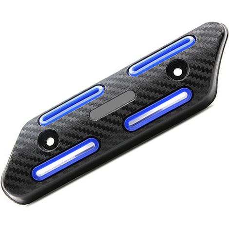 Protecteur d'isolation thermique d'échappement de moto, protection universelle Anti-brûlure pour moto CRF. (1/5)