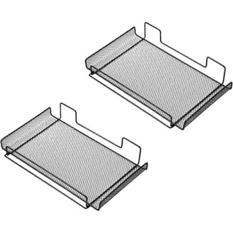 Support de rangement pour routeur sans perçage, pour décodeur TV, noir. (1/5)