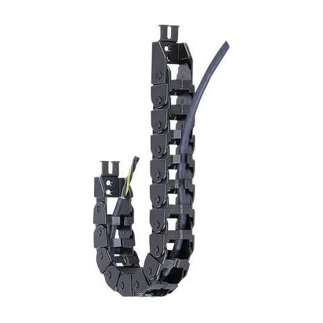 igus Easy Chain® E-Kette® E14.2 E14.2.075.0 Catena portacavi connessione speciale perno foro, classificazione UL94-V2 (1/5)