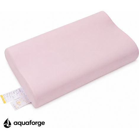 Almofada Cervical Ergonómica Espuma Viscoelástica Respirável 35 x 55 cm (1/5)