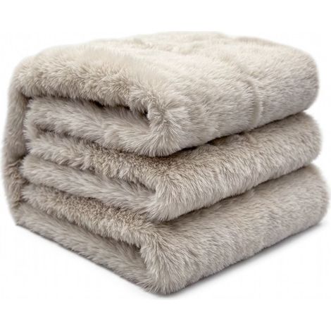 Accesorios para el hogar, decoración, hogar Estola de chal Beige (1/5)