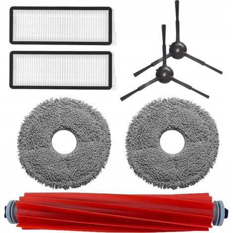 Bürstenfilter-Wischmopp-Set für Roborock Q Revo Pro / S / MaxV / Pro (1/5)