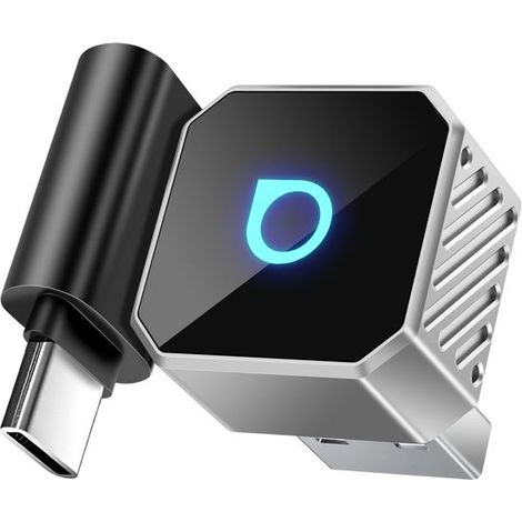 Adaptateur USB - AVIZAR - Ottocast Mini - USB / USB‑C - CarPlay & Android Auto sans fil - Bluetooth & Wi‑Fi (1/5)