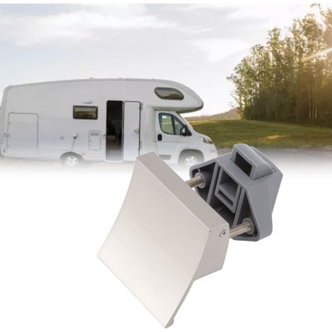 Poignée de porte de meuble à tiroir carré avec verrou P07-SN pour camping-car, yacht, caravane, meuble P07-SN (1/5)