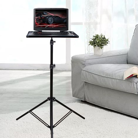 Tripod Stand Table For Notebook Photography Tripod,Height Adjustable 69-190Cm, Light And Portable,For Projector And Lamp Floor Stand (1/5)