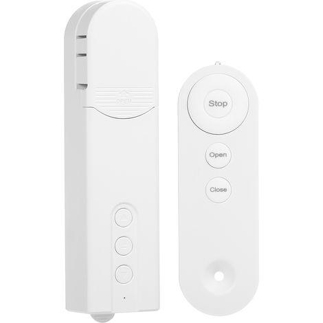 Moteur d'entraînement de stores motorisés Contrôle WiFi ZigBee Rouleau de chaîne intelligent App Programme de minuterie d'ombrage avec câble de chargement à distance doit être branché lors de l'utilis (1/5)