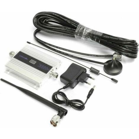 Pair ZVD-Amplificateur de Signal GSM 900MHz Répéteur 2G 3G 4G Amplificateur Cellulaire LTE DCS 1800 2100 Pour Téléphone Portable - UE- (1/2)