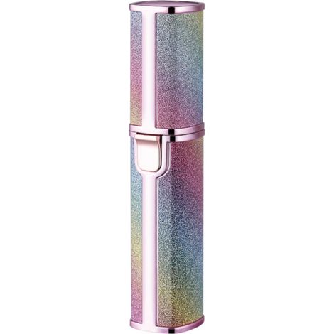 Épilateur Flawless Touch, épilateur rechargeable pour le visage et les sourcils, tondeuse 2 en 1 avec lumière LED et rasoir portable.-AquaForge (1/5)