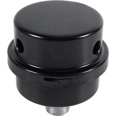 Pièces de compresseur d'air, filtre silencieux de compresseur d'air (filetage 3/8" 16 mm) (1/4)