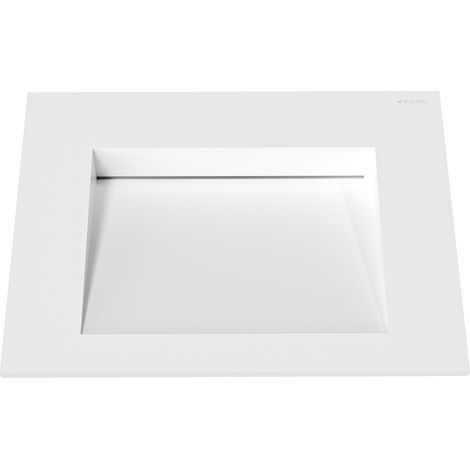 Plan vasque Solid Surface Balneo ALVERIA blanc 60 cm (1/5)