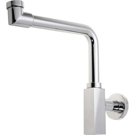 Sapho Omp Tea Quasar - Sifón para lavabo que ahorra espacio 1 1/4, cromo 811.215.5.K (1/5)