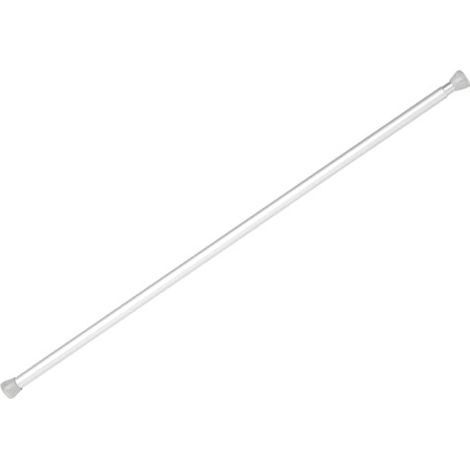 ASTA DOCCIA RETTA BIANCA - 74-126 CM
