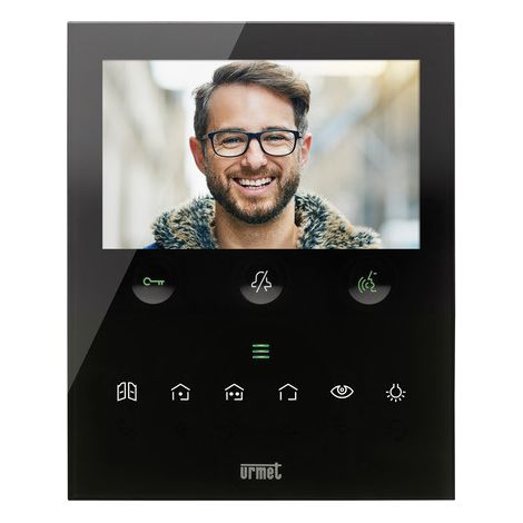Videocitofono Vivavoce Con Wi-Fi Vog5W, Nero, Display 5" ( Urmet Cod. 1760/15U )