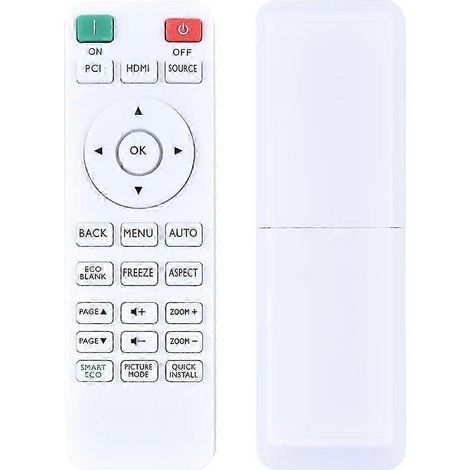 Télécommande infrarouge de remplacement RCX016 pour projecteur BENQ, portée de 1 à 10 m (1/5)
