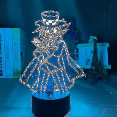 Lampe de chevet LED 3D Kid The Phantom Thief pour chambre d'enfant (1/5)
