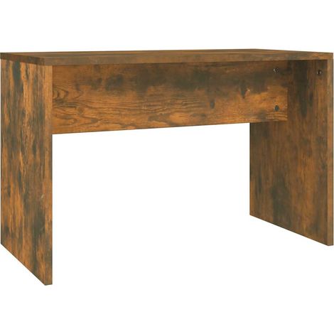 Tabouret de toilette Chêne fumé 70x35x45 cm Bois d'ingénierie (1/5)