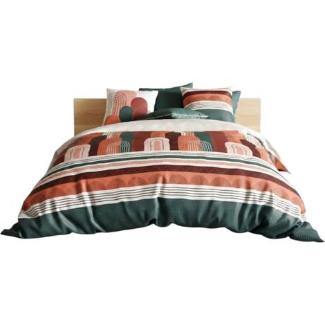 Parure de lit 240 x 260 cm Gallia