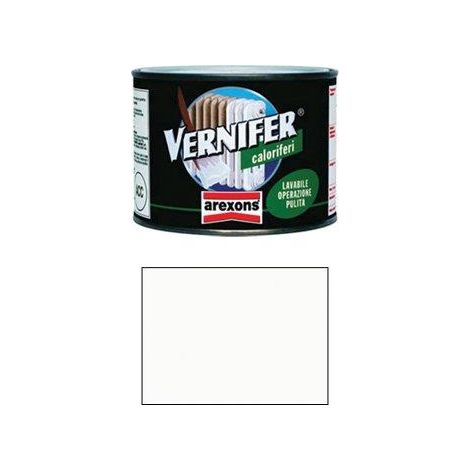 SMALTO X CALORIFERI VERNIFER AREXONS  4906 BIANCO SATINATO ML 500